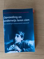 Opvoeding en onderwijs leren zien., Boeken, Schoolboeken, Gelezen, Diverse auteurs, Ophalen of Verzenden, Maatschappijleer