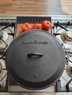 Camp chef gietijzeren Dutch oven, Huis en Inrichting, Keuken | Potten en Pannen, Ophalen, Zo goed als nieuw, Gietijzer, Overige typen
