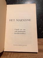 Het Marxisme, Critiek van zijn acht fundamentele karaktertre, Boeken, Gelezen, Cyr. Van Overbergh, Ophalen of Verzenden, Politiek en Staatkunde