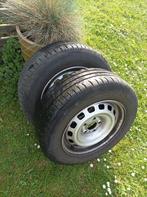 Roues complètes d'origine PEUGEOT-CITROEN., 15 inch, Banden en Velgen, 195 mm, Zomerbanden