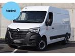 Renault Master 2.3dCi 145pk L2H2 +Cruise Control+Bluetooth, Autos, Renault, Achat, 3 places, Blanc, 336 g/km