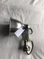 Muurverlichting  2 x, Ophalen, Metaal of Aluminium, Nieuw, Engels