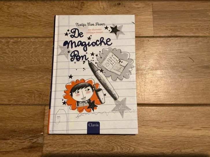 Nadja Van Sever - De magische pen, Boeken, Kinderboeken | Jeugd | onder 10 jaar, Zo goed als nieuw, Ophalen