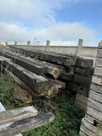 Oude eikenbalken, Doe-het-zelf en Bouw, Ophalen, Gebruikt