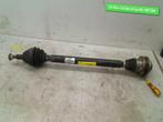 AANDRIJFAS RECHTS VOOR Volkswagen Polo V (6R) (6R0407764M), Gebruikt, Volkswagen