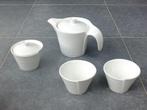 Service à thé J-Line : théière + 2 tasses + 1 sucrier, Huis en Inrichting, Keuken | Servies, Ophalen of Verzenden, Zo goed als nieuw
