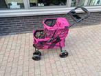 Innopet Dubbel Dubbele Hondenbuggy Double Decker, Dieren en Toebehoren, Ophalen of Verzenden, Zo goed als nieuw