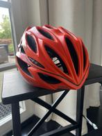 Prachtige oranje fiets helm - perfect staat, Fietsen en Brommers, Fietsaccessoires | Fietshelmen, Ophalen, Zo goed als nieuw