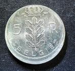Misslag: 5 frank VL 1965 - Boudewijn I, Ophalen of Verzenden, Losse munt