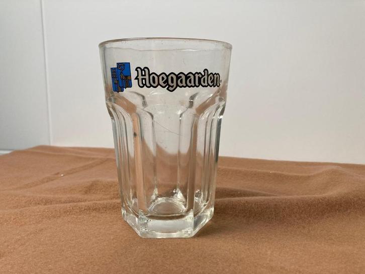 Hoegaarden 50 cl bierglazen – set van 6 – ideaal voor thuis, Huis en Inrichting, Keuken | Servies, Zo goed als nieuw, Glas of Glazen