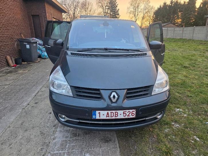 Renault Espace Export, Autos, Renault, Particulier, Espace, ABS, Régulateur de distance, Airbags, Air conditionné, Bluetooth, Ordinateur de bord
