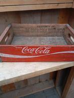 Coca Cola houten bak, Ophalen, Gebruikt, Overige typen, Overige merken