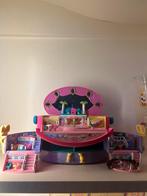 Polly Pocket Fashion Show / Boutique / Runway Set compleet, Ophalen of Verzenden, Zo goed als nieuw