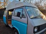 Woohooo Volkswagen t3 bus benzine camper vintage hippie surf, Caravans en Kamperen, Mobilhomes, Volkswagen, Particulier, Benzine