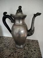 GROTE TINNEN KAN met houten handvat, Enlèvement ou Envoi