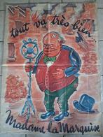 Collaboratie affiche, Verzamelen, Militaria | Tweede Wereldoorlog, Ophalen of Verzenden