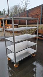 Rek inox étagère, Doe-het-zelf en Bouw, Ophalen