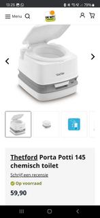 Chemisch toilet caravan, Caravans en Kamperen, Ophalen, Zo goed als nieuw