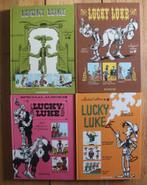 Lucky Luke 4 bundelingen - prijs voor alles, Gelezen, Ophalen of Verzenden, Morris, Meerdere stripboeken