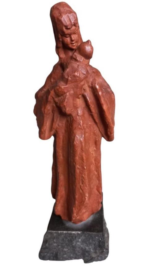 Ernest Patris terracotta beeld., Antiek en Kunst, Kunst | Beelden en Houtsnijwerken, Ophalen