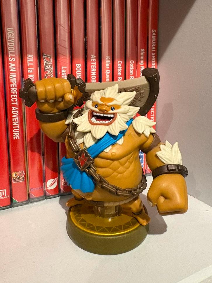 Amiibo Daruk (Zelda - Breath Of The Wild), Games en Spelcomputers, Games | Nintendo Switch, Zo goed als nieuw, Ophalen of Verzenden