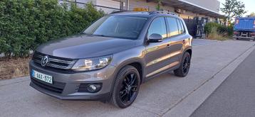 Volkswagen Tiguan 1.4TSI navi, led, trekhaak,...promo beschikbaar voor biedingen