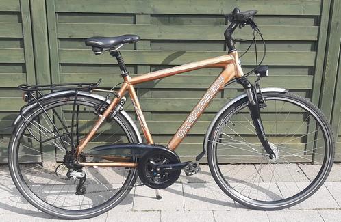 Comfortabele herenfiets Thompson Crossmaster, Fietsen en Brommers, Fietsen | Heren | Sportfietsen en Toerfietsen, Gebruikt, Ophalen