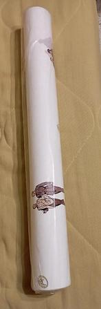 BD papier peint rare rouleau black et mortimer 53,5cm x 10 m, Enlèvement ou Envoi, Autres personnages, Comme neuf, Image, Affiche ou Autocollant