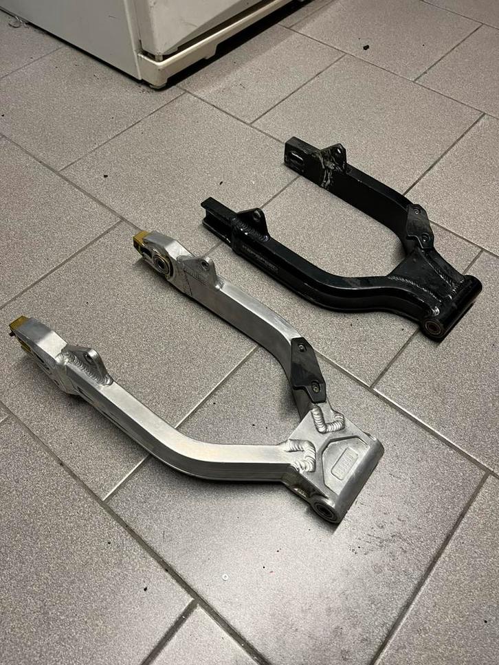 Kepspeed achterbrug +4cm en een +10cm, Fietsen en Brommers, Brommeronderdelen | Algemeen, Gebruikt, Frame, Ophalen