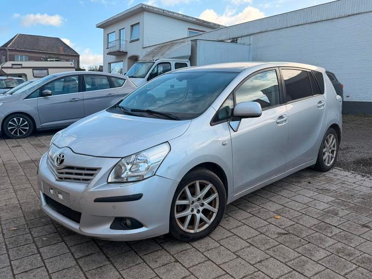 Toyota Verso 2.0D4D 2010 90 000km export, Auto's, Toyota, Bedrijf, Te koop, Verso, Boordcomputer, Diesel, Ophalen