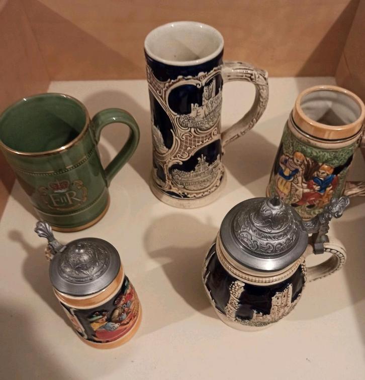 Lot de Chopes, Antiek en Kunst, Antiek | Servies compleet, Ophalen of Verzenden