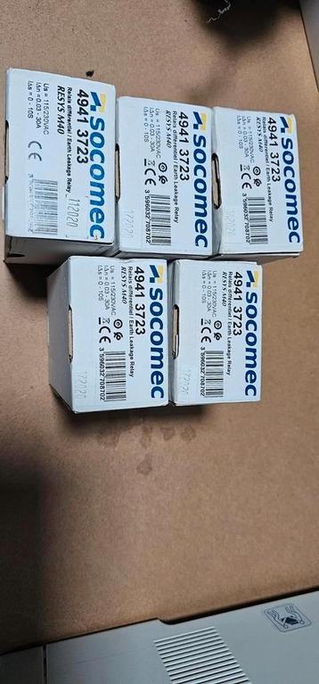 5x differentieelrelais, instelbaar met terugkoppeling beschikbaar voor biedingen