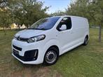 Citroen Jumpy M BlueHDi120 (AUTOMAAT/CARPLAY/BTW-WAGEN, Auto's, 4 cilinders, Leder en Stof, Wit, Bedrijf