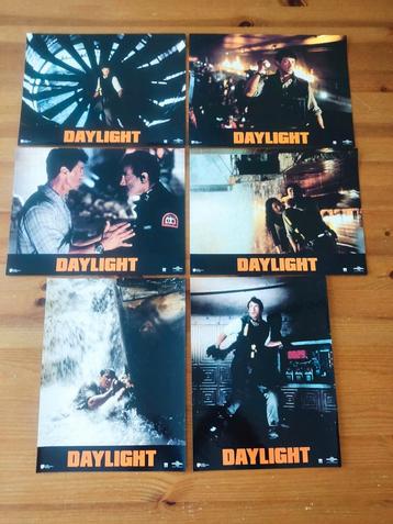 Photos d'exploitation cinéma Stallone Daylight., Enlèvement, Comme neuf