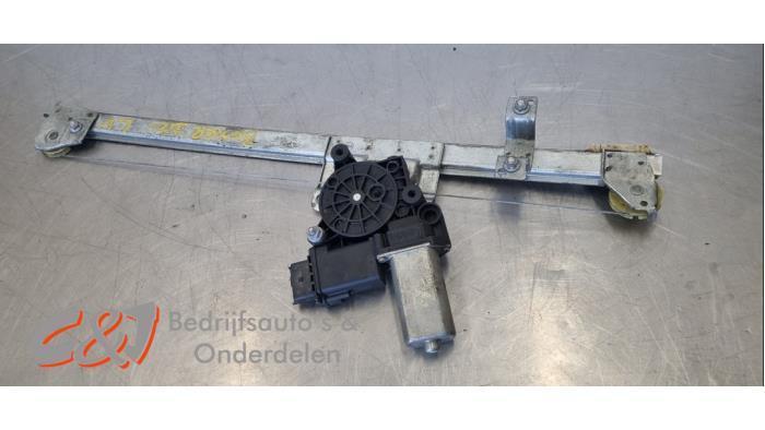 Ruitmechaniek 4Deurs links-voor van een Peugeot Boxer, Auto-onderdelen, Ruiten en Toebehoren, Peugeot, Gebruikt, 3 maanden garantie