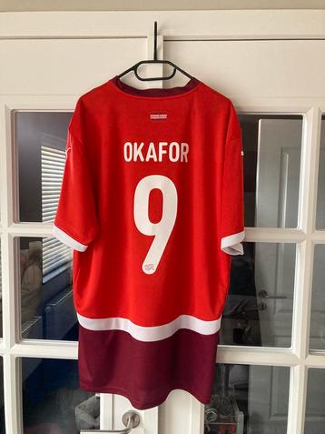 Maillot de football Suisse, Enlèvement ou Envoi, Comme neuf, Maillot