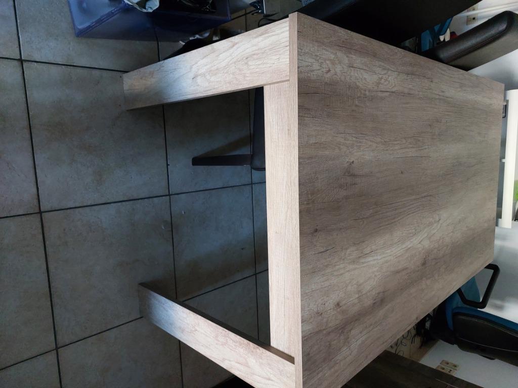 Eetkamertafel met 6 stoelen, Ophalen, Zo goed als nieuw, Vijf personen of meer, Rechthoekig