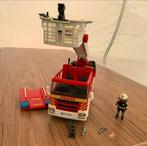 Brandweerwagen playmobil, Complete set, Zo goed als nieuw, Ophalen