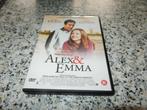 nr.1765 - Dvd: alex & emma - komedie, Alle leeftijden, Ophalen of Verzenden, Zo goed als nieuw, Romantische komedie