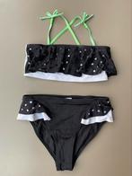 Bikini zwart / wit M&S 152-158, Kinderen en Baby's, Kinderkleding | Kinder-zwemkleding, M&S, Meisje, UV-zwemkleding, Ophalen of Verzenden
