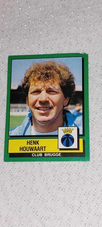 Panini / Sticker / Henk Houwaert / Club Brugge / 1989