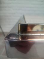 Vintage Belgo chrome salontafel, Antiek en Kunst, Ophalen