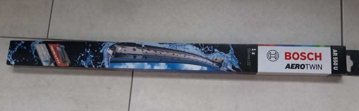Balai essuie glace Bosch AR 550 U NEUF, Auto-onderdelen, Ruiten en Toebehoren, BMW, Fiat, Ford, Honda, Jeep, Mazda, Opel, Renault