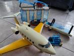 Playmobil vliegtuig en luchthaven, Ophalen, Gebruikt, Los Playmobil