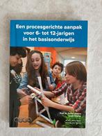 Procesgericht werken met 6-12 jarigen in de basisschool, Ophalen of Verzenden, Zo goed als nieuw, Nederlands