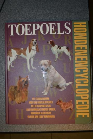 Toepoels hondenencyclopedie beschikbaar voor biedingen