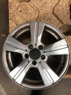 Alu velgen 16 inch. Origineel Mercedes, Ophalen, 16 inch, Winterbanden, Velg(en)