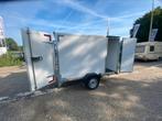 Gesloten aanhangwagen 258x150x150 + zijdeur, Ophalen, Nieuw