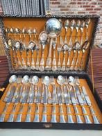 Super inox verzilverd bestek 12 personen, Ophalen of Verzenden