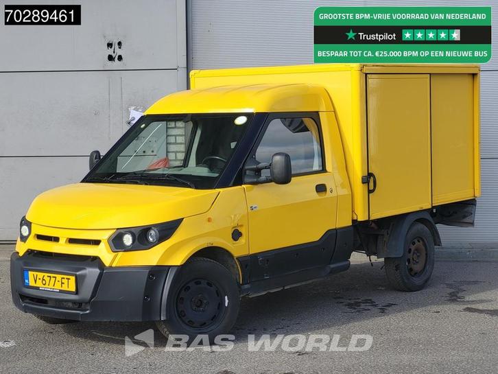 StreetScooter DEFECT! 20 kWh Camera 100% Elektrisch 4m3, Auto's, Bestelwagens en Lichte vracht, Bedrijf, Te koop, Achteruitrijcamera